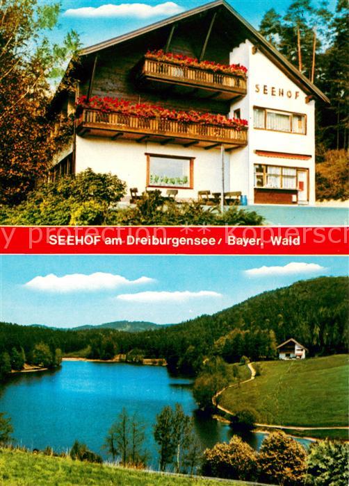 Rothau Dreiburgensee Pension Restaurant Seehof Bayerischer Wald