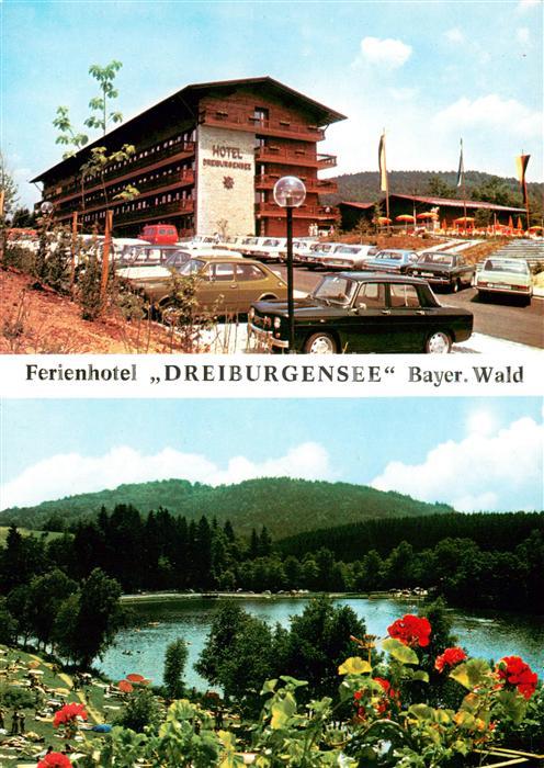 Rothau Dreiburgensee Ferienhotel Dreiburgensee Bayerischer Wald
