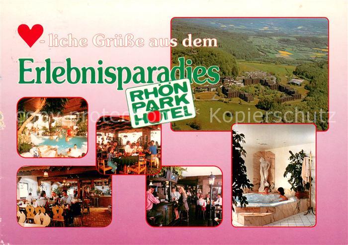 Roth Hausen Rhoen Rhoen Park Hotel Sport- und Freizeithotel Wellness Fliegeraufn