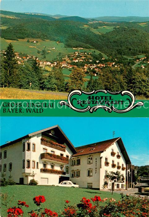 Ringelai Hotel Restaurant Gross im Bayerischen Wald Landschaftspanorama