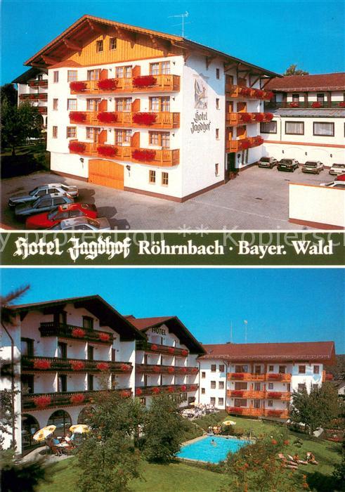 Roehrnbach Hotel Jagdhof im Bayerischen Wald