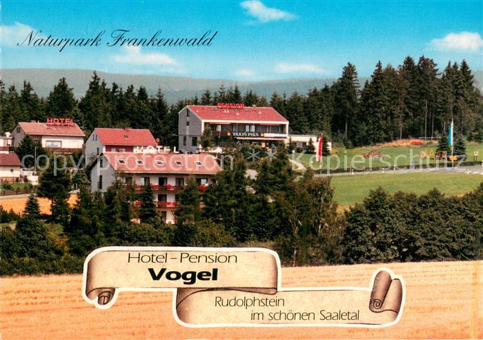 Rudolphstein Hotel Pension Vogel im Naturpark Frankenwald Saaletal