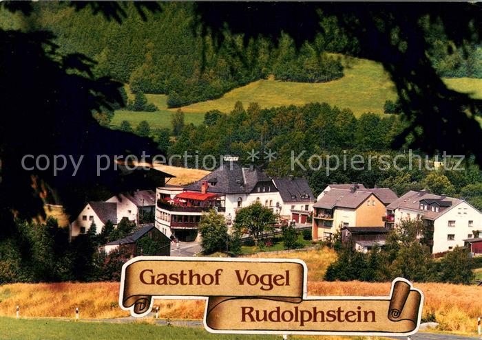 Rudolphstein Hotel Pension Vogel im Naturpark Frankenwald Saaletal
