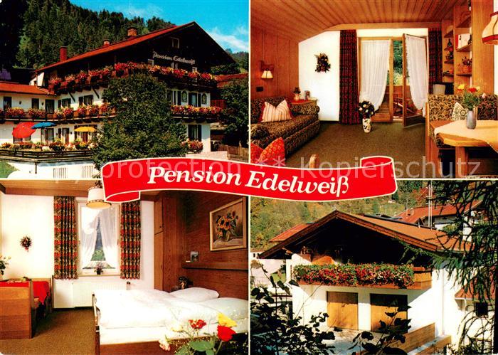 Reit Winkl Hotel Pension Edelweiss Fremdenzimmer