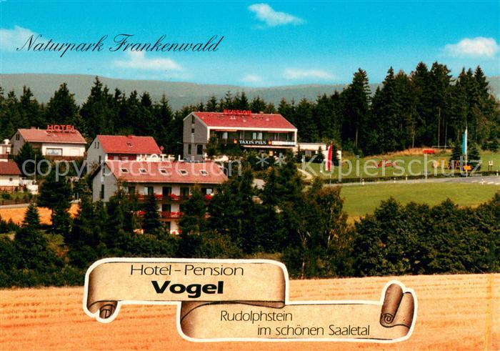 Rudolphstein Hotel Pension Vogel im Naturpark Frankenwald Saaletal