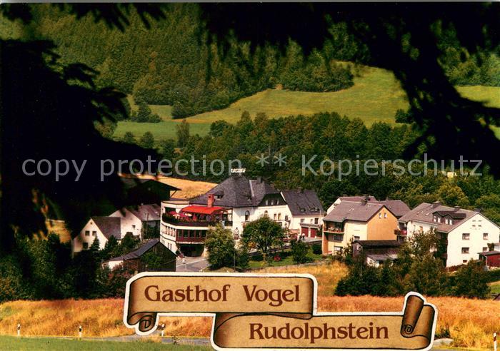 Rudolphstein Hotel Pension Vogel im Naturpark Frankenwald Saaletal