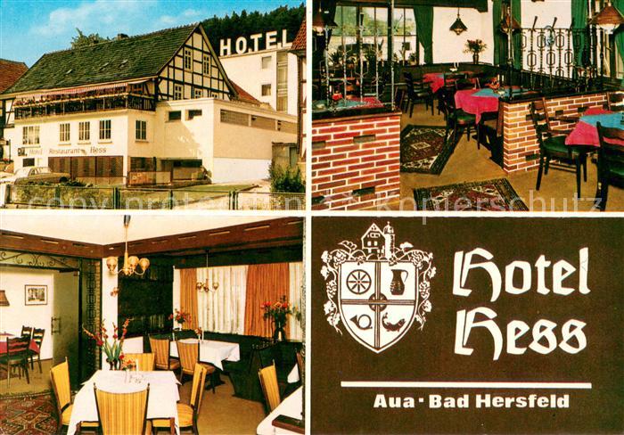 Aua Landgasthof Hotel Hess Restaurant Wappen