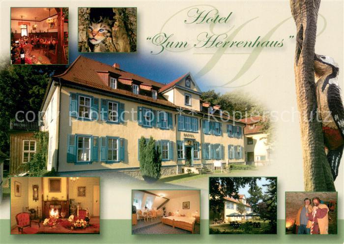 Hainich-Hoerselberg Hotel Zum Herrenhaus