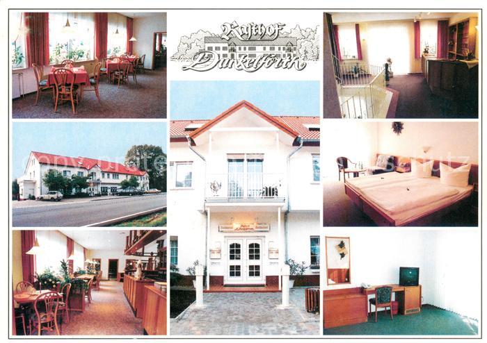 Dunkelforth Rasthof Hotel Restaurant