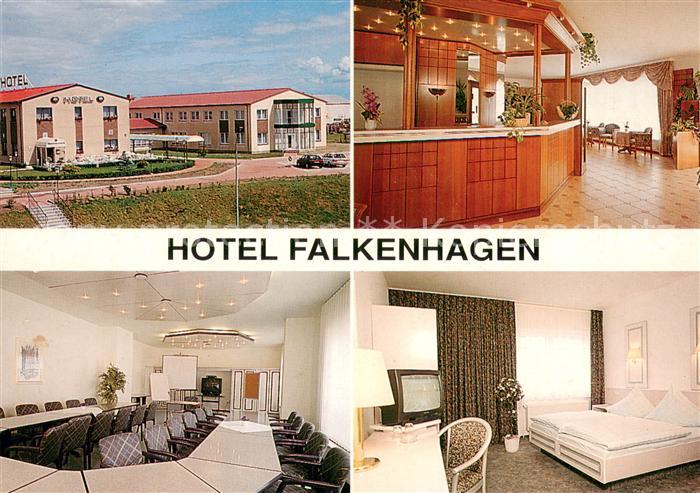 Falkenhagen Pritzwalk Hotel Falkenhagen Rezeption Seminarraum Fremdenzimmer