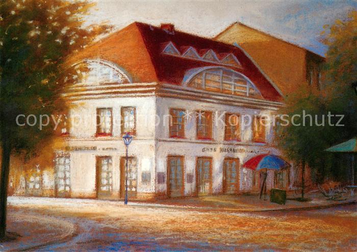 Potsdam Hotel Restaurant Reinhold Kuenstlerkarte