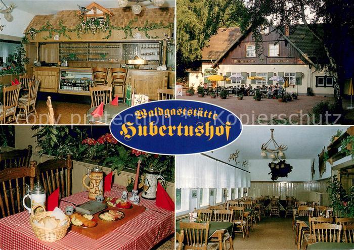 Bad Liebenstein Waldgaststaette Hubertushof Restaurant Biergarten