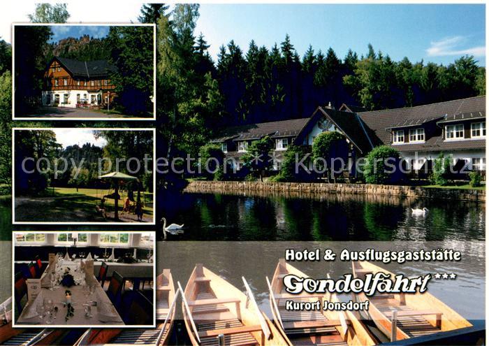 Jonsdorf Hotel Ausflugsgaststaette Gondelfahrt