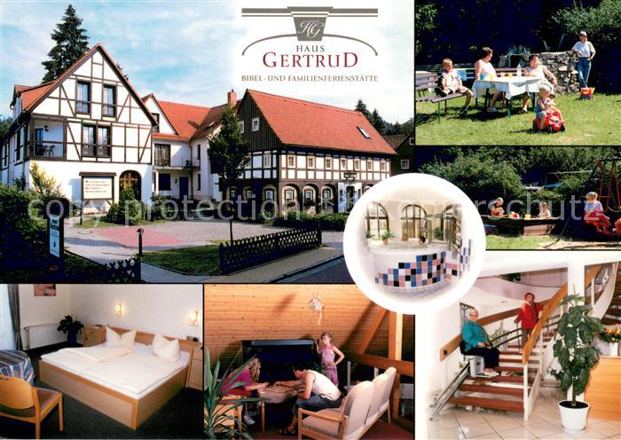 Jonsdorf Bibel- und Familienferienstaette Haus Gertrud