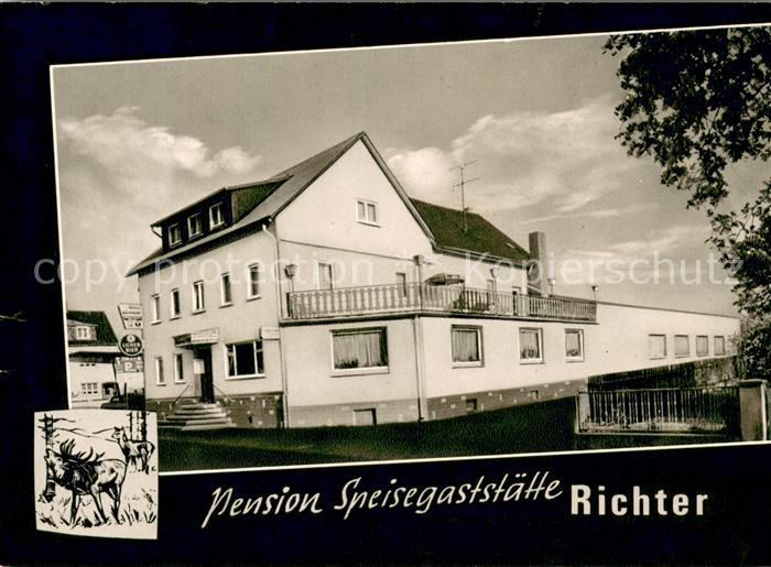 Oberndorf Wetzlar Pension Speisegaststaette Richter