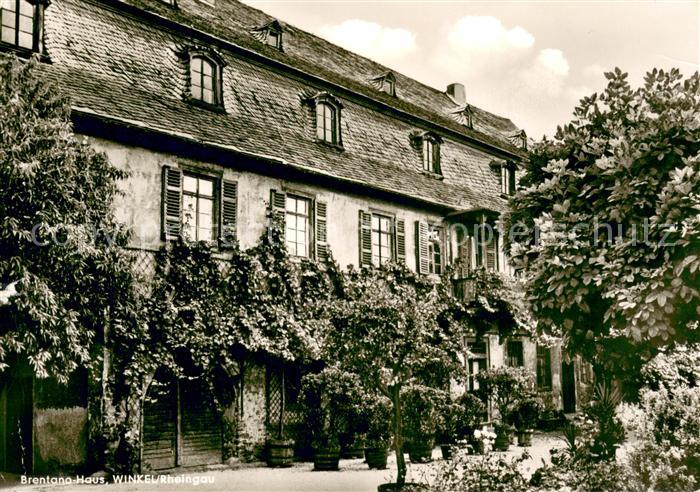 Winkel Oestrich-Winkel Brentana Haus