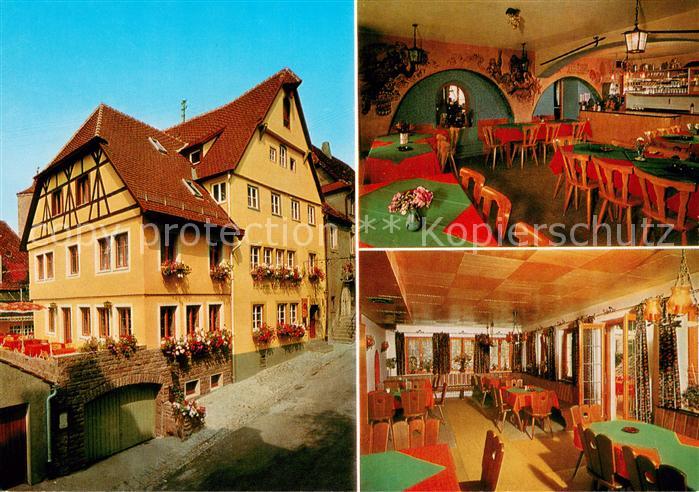 Rothenburg Tauber Gasthof zum Klosterstueble