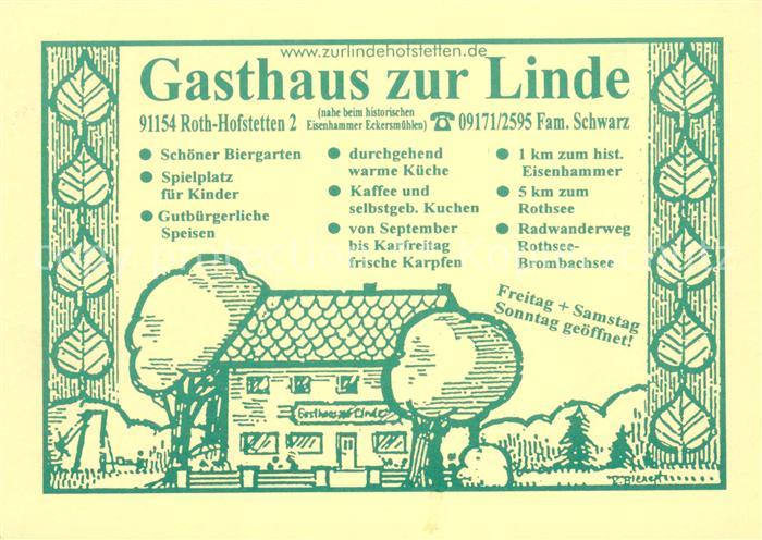Hofstetten Roth Gasthaus zur Linde