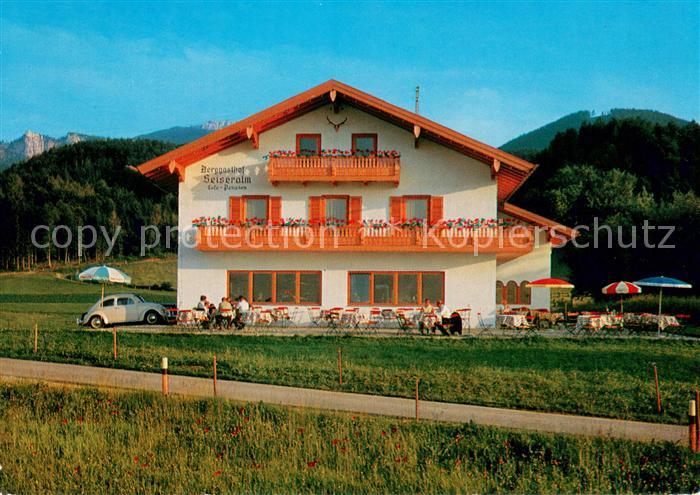 Reit Aschau Chiemgau Berggasthof Seiseralm Terrasse Chiemgauer Alpen