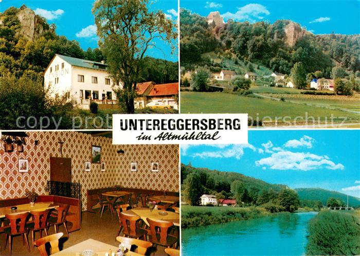 Riedenburg Altmuehltal Pension Pflieger Partie an der Altmuehl Landschaftspanora