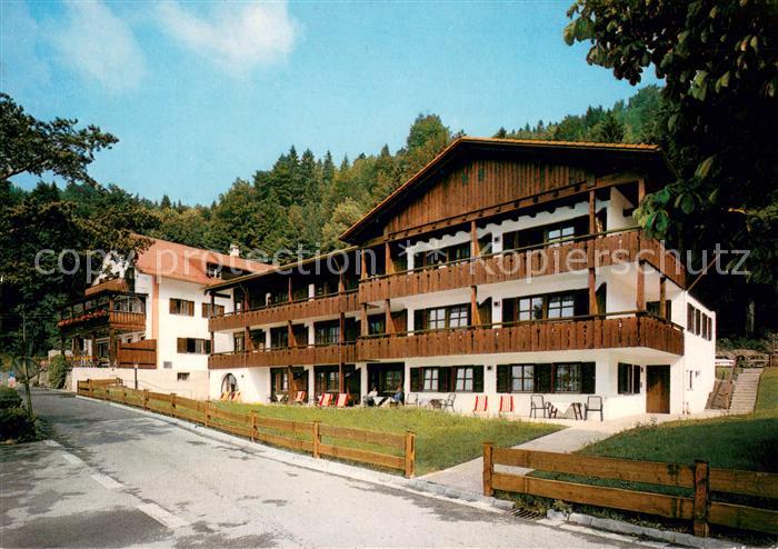 Urfeld Walchensee Ferienwohnanlage Hotel Post
