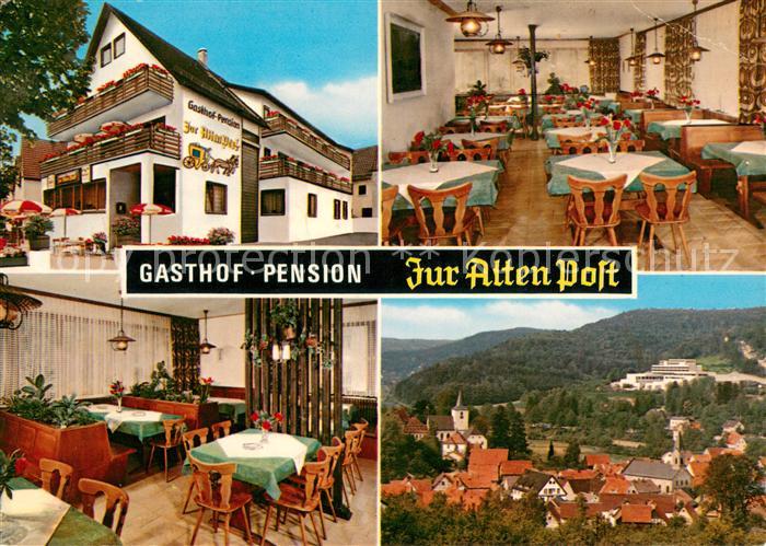 Unterleinleiter Gasthof Pension Zur Alten Post Restaurant Panorama