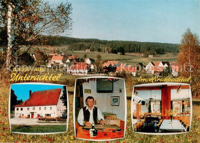 Unterachtel Gasthaus Weisses Ross Restaurant Ortsansicht