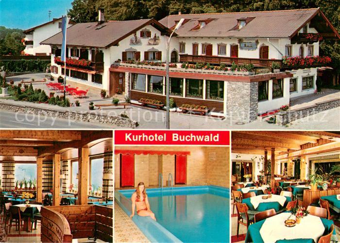 Feldwies Kurhotel Buchwald Restaurant Hallenbad