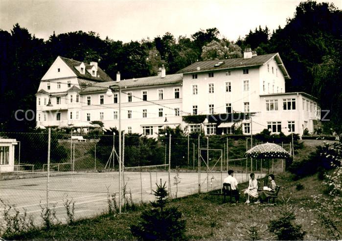 Wartenberg Oberbayern Sanatorium Tennisplatz
