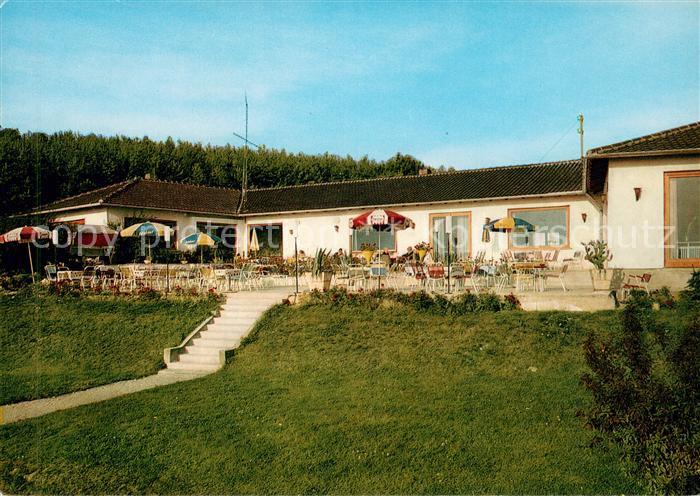 Wernberg-Koeblitz Hotel Cafe Parin Terrasse