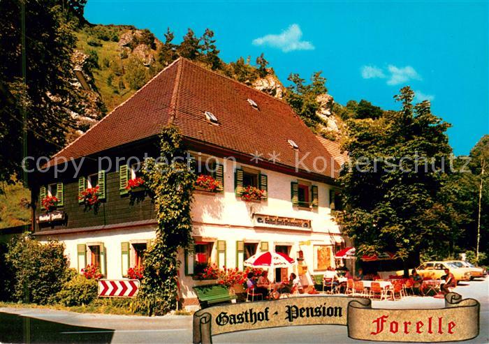Weihersmuehle Weismain Gasthof Pension Forelle im Kleinziegenfelder Tal