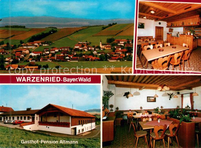 Warzenried Gasthof Pension Altmann Restaurant Panorama