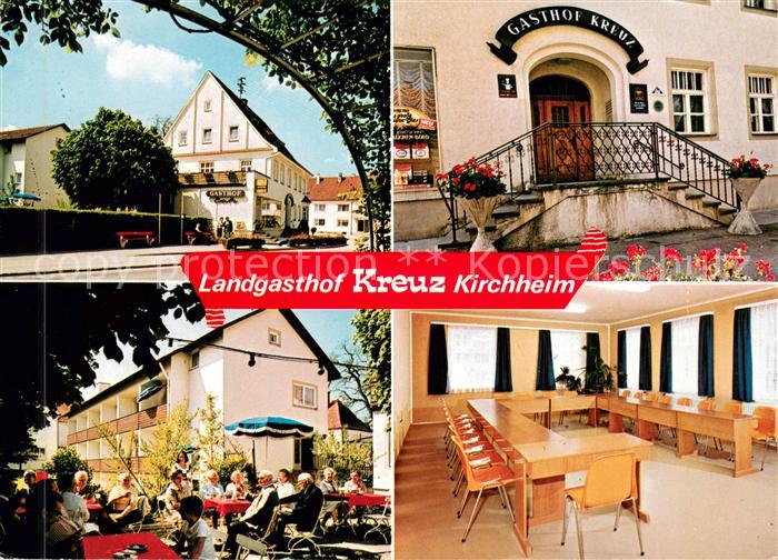Kirchheim Schwaben Landgasthof Kreuz Restaurant Seminarraum Terrasse