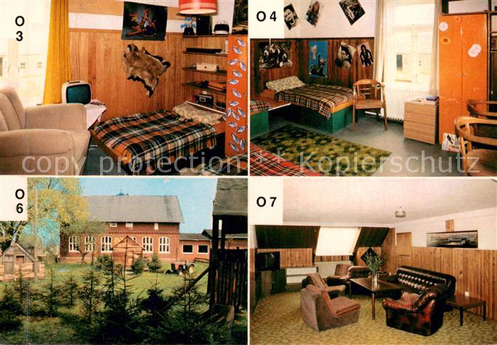 Osterrade Dithmarschen Landschulheim Gaestezimmer Garten