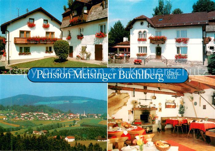 Buechlberg Pension Meisinger Restaurant Panorama