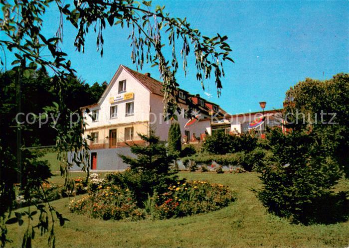 Schoenbach Dillkreis Restaurant Pension Haus Waldblick