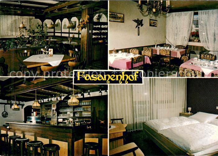 Datterode Gaststaette Cafe Pension Fasanenhof Fremdenzimmer