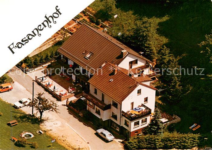 Datterode Gaststaette Cafe Pension Fasanenhof Fliegeraufnahme