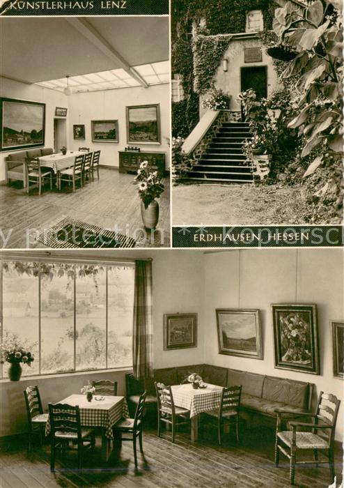 Erdhausen Gladenbach Kuenstlerhaus Lenz