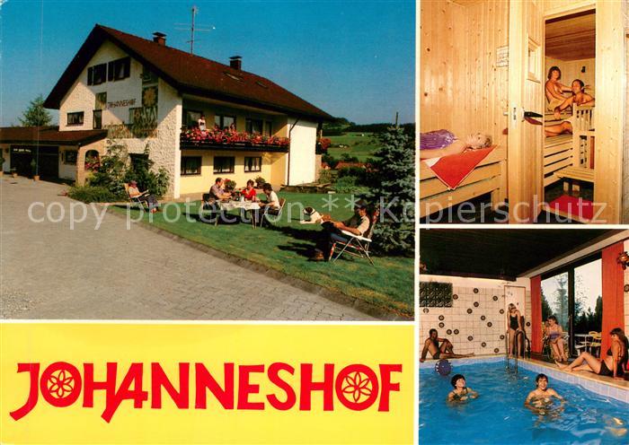 Bremenried Johanneshof Gaestehaus Pension Hallenbad Sauna