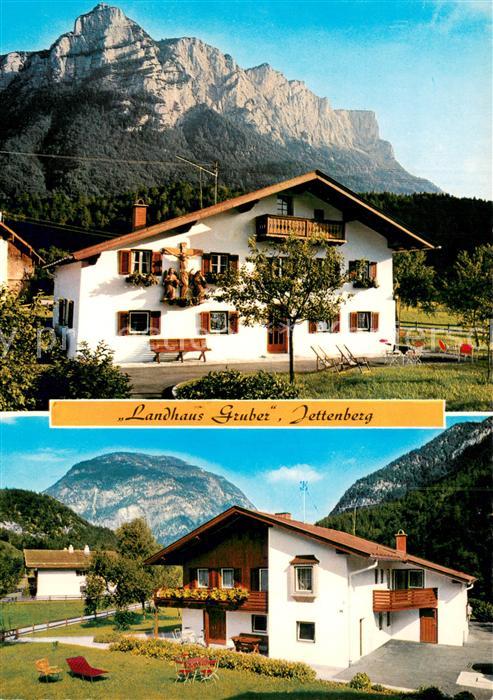 Jettenberg Landhaus Gruber Berchtesgadener Alpen