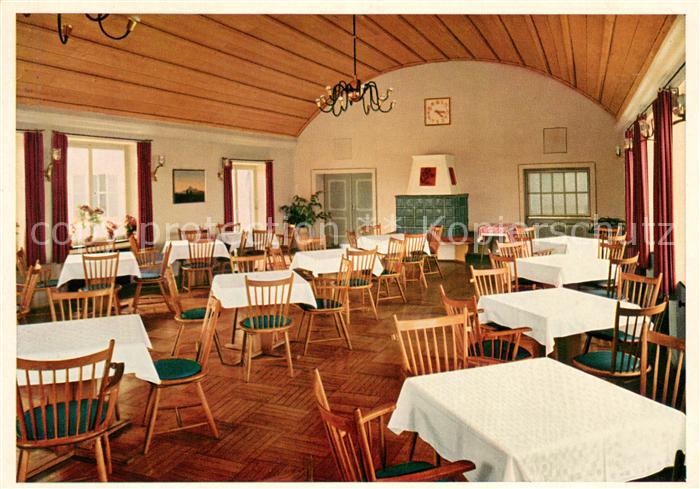 Isny Allgaeu Sportsanatorium Speisesaal