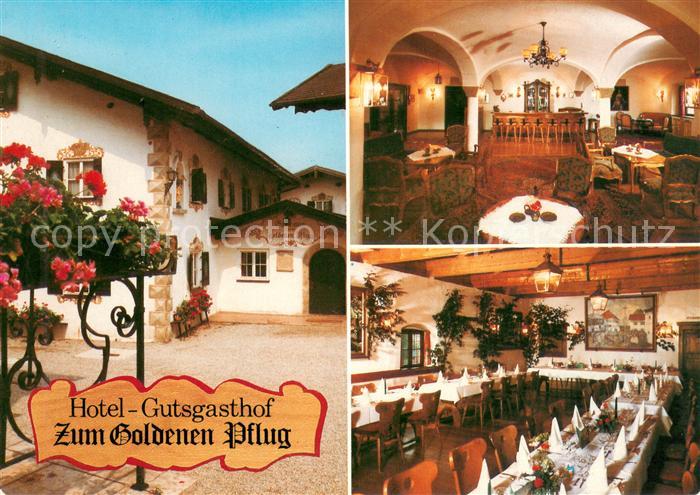 Ising Chiemsee Hotel Gutsgasthof zum Goldenen Pflug Restaurant Festtafel