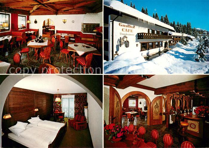 Klais Gasthof Cafe Sonnenhof Restaurant Fremdenzimmer Winterimpressionen