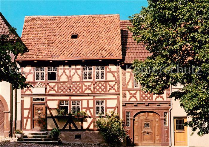 Koenigsberg Bayern Regiomontanushaus Historisches Gebaeude Fachwerkhaus
