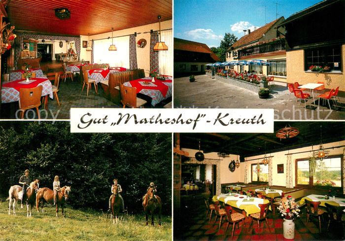 Bad Kreuth Pension Ausflugsgaststaette Urlaub auf dem Bauernhof Gut Matheshof Re
