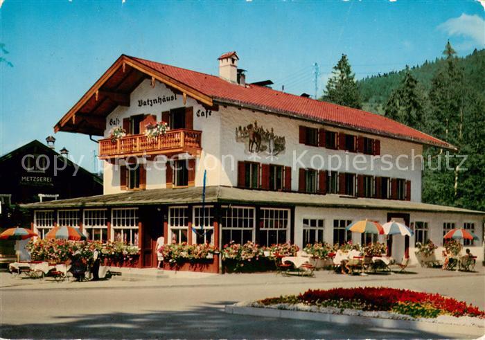 Kreuth Tegernsee Gasthof Cafe und Metzgerei Batznhaeusl