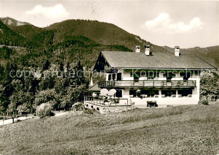Kreuth Tegernsee Gaestehaus Pension Haus Jackl