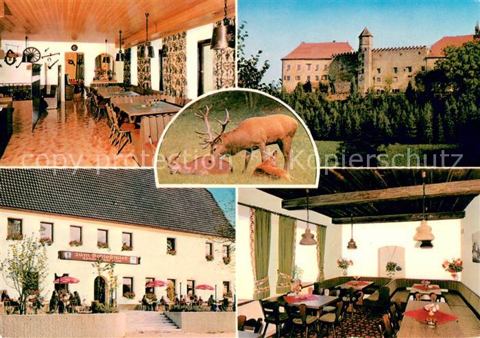 Ortenburg Hotel Restaurant Zum Schlosswirt Wild