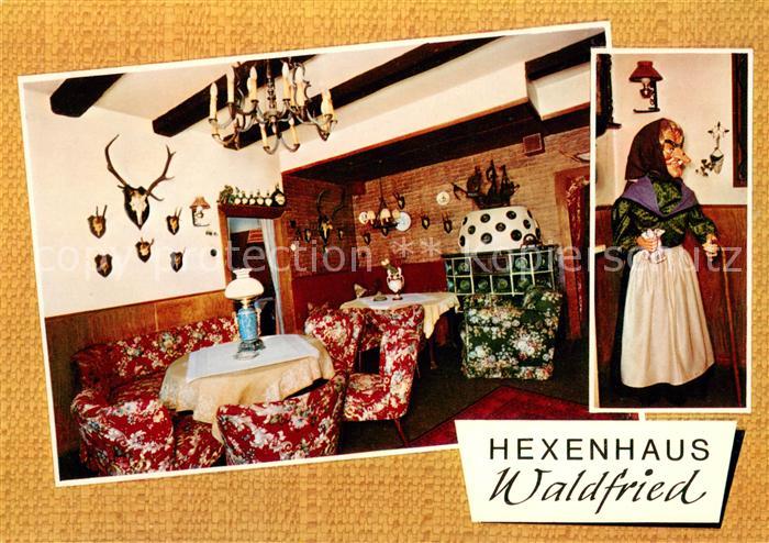 Oberthulba Terrassen-Cafe Weinrestaurant Jagdhaus Hexenhaus Waldfried